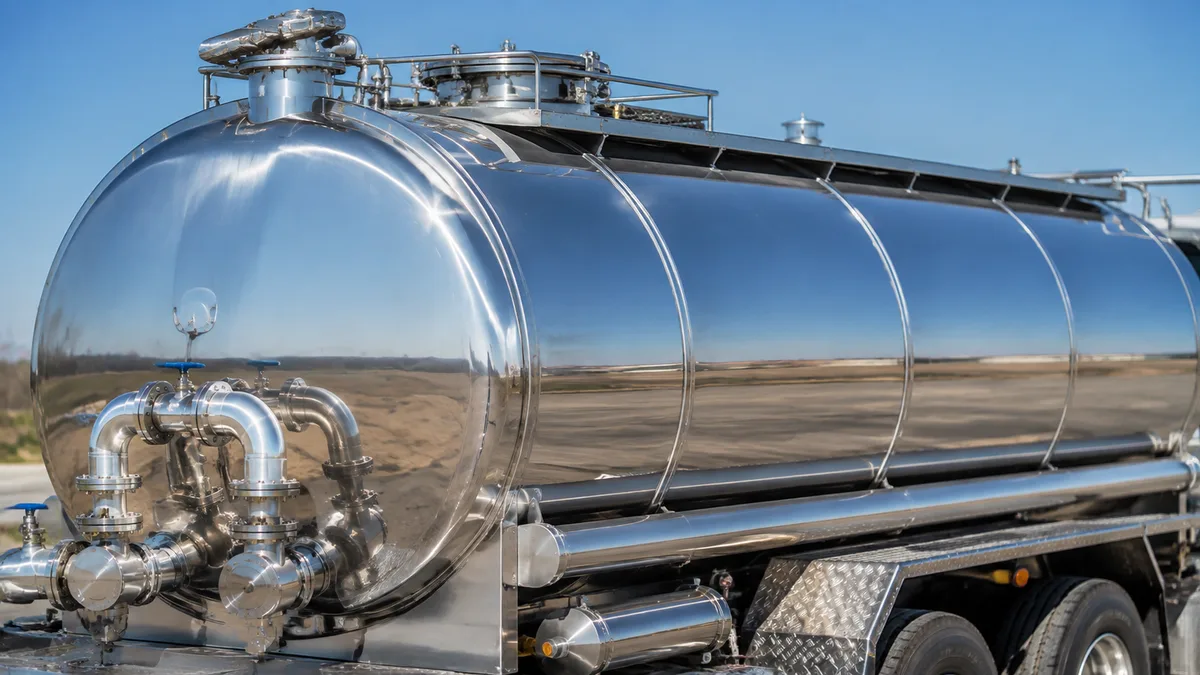 Tanque de uso exclusivo para água potável
