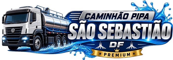 Caminhão Pipa São Sebastião DF Premium